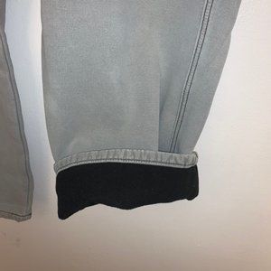 stanley fleece lined work pants